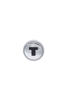 Chevrolet Truck Throttle Knob (Chrome Over Maroon) Photo Main