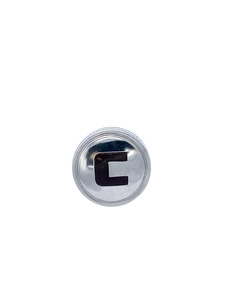 Chevrolet Truck Choke Knob (Chrome Over Maroon) Photo Main