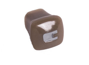 Chevrolet Car Choke Knob (Rose Tan) Photo Main