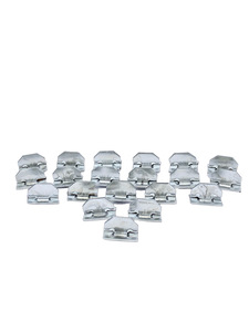 Chevrolet Car Running Board Moulding Clips - (Set Of 20) Photo Main