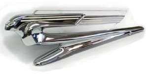 Chevrolet Car Hood Ornament -Flying Lady Accessory Photo Main