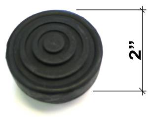 Chevrolet Car Starter Pedal Pad - Rubber Button For Foot Starter Photo Main