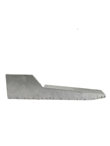 Chevrolet Car Rocker Extension (Foot Scraper) Left Photo Main