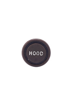 Chevrolet Car Knob - "Hood" Letter (Brown) Photo Main