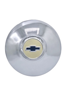 Chevrolet Car Hub Cap -Gold Center W/ Blue Bowtie Photo Main