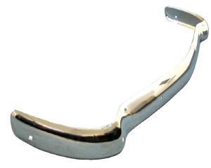 Chevrolet Car Bumper, Front. One Piece, Chrome Photo Main