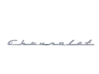 Car Script On Trunk Lid "Chevrolet" Photo Main