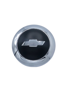 Chevrolet Truck Horn Button - Chrome and Painted Photo Main