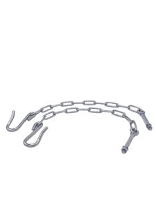 Chevrolet Truck Tailgate Chains - Assembly, Stainless Photo Main