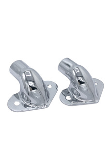 Chevrolet Truck Tailgate Hinges, Chrome Photo Main