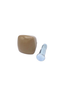 Chevrolet Car Window and Vent Crank Knob - Rose Tan Photo Main