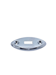 Chevrolet Car Dome Light Chrome Bezel, -For Slide Switch Photo Main