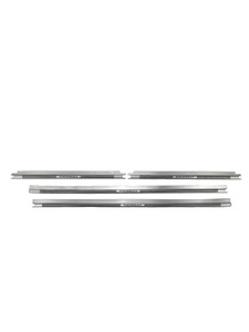 Chevrolet Car Sill Plates -Fleetline 4-Door, Aluminum Photo Main