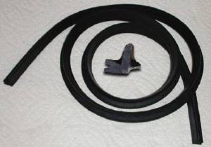 Chevrolet Car Vent Window Seal, Vertical - Glue On Photo Main