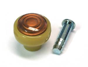 Chevrolet Car Window and Vent Crank Knob (Copper Swirl) Photo Main