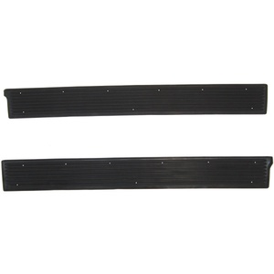 Chevrolet Car Sill Plates -Rubber, 2-Door (Except Fleetline Aerosedan) Photo Main