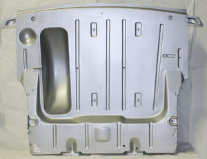 Chevrolet Car Trunk Floor, Complete Pan With Braces Photo Main