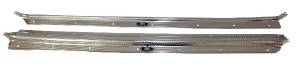 Chevrolet Car Sill Plates -Convertible and Hardtop, Aluminum Photo Main