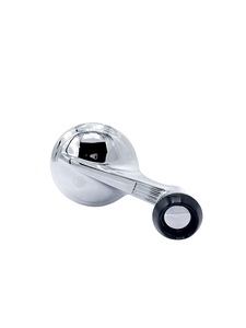 Chevrolet Car Vent Crank With Black Knob. Chrome (Superior) Photo Main