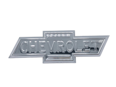 Truck Emblem, Side Of Hood - Chrome Chevrolet Bowtie Photo Main