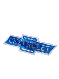 Chevrolet Truck Emblem, Side Of Hood. Painted Bowtie, Superior Quality Photo Main