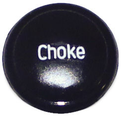 Chevrolet Truck Choke Knob (Black) Photo Main