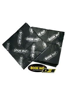 Boom Mat Vibration Dampner 12.5''x12'' 8 Sheets 2mm Photo Main