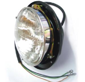 Chevrolet Car Headlight Bucket Assembly. Complete With Pigtail, Retainer and 12v. Bulb (No Rim) Photo Main