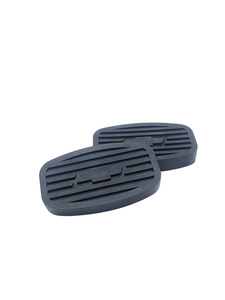 Chevrolet Car Pedal Pads -Brake and Clutch With Bowtie Photo Main