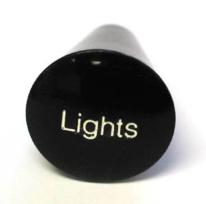 Chevrolet Car Headlight Knob (Black) Photo Main