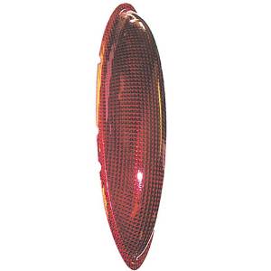 Chevrolet Car Tail Light Lens - Smooth, 1-Piece Custom. Shallow 1" Deep Photo Main