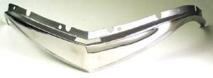 Chevrolet Car Grill Moulding -Upper, Polished Stainless Steel Photo Main