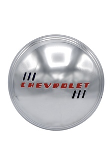 Chevrolet Hub Cap, Modified For Artillery / Nostalgia Wheel, Stainless Photo Main