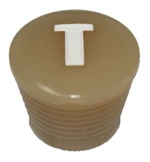 Chevrolet Car Throttle Knob (Ivory) Photo Main