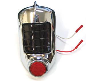 Chevrolet Car Tail Light Assembly With Rim and Reflector Photo Main