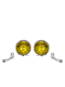 Chevrolet Fog Lights -Nice Reproduction With Chrome Brackets Photo Main