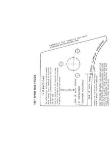 Chevrolet Truck Sunvisor Support Bracket (Interior, Right Side) Photo Main