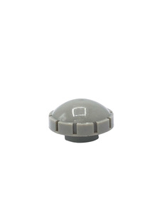 Truck Knob - Radio (GMC ), Grey. Outer Photo Main