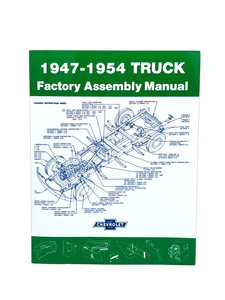 Chevrolet Truck Factory Assembly Manual Photo Main