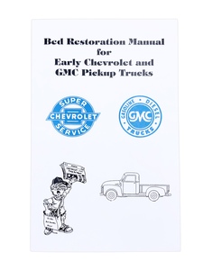 Chevrolet Truck Bed Assembly and Restoration Manual Photo Main