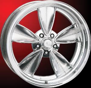 Wheels, Billet Aluminum - Cruise Line Series. Rasp Ii Photo Main