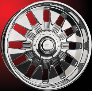 Wheels, Billet Aluminum - GS Series. Gs68 Photo Main