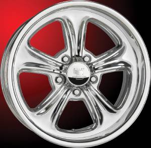 Wheels, Billet Aluminum - Legends Series. Apex, Polished Photo Main