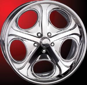 Wheels, Billet Aluminum - Profile Series. Magnum Photo Main