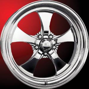 Wheels, Billet Aluminum - Street Smart Series. Street Star Photo Main