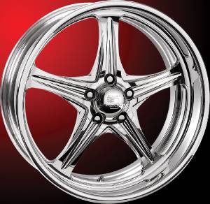 Wheels, Billet Aluminum - SIG Series. SLG20 Photo Main