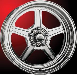 Wheels, Billet Aluminum - Street Lite Series. 16" and 17" Street Or Strip Photo Main