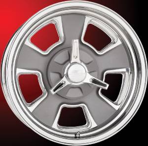 Wheels, Billet Aluminum - Vintage Series. Legacy-G Photo Main