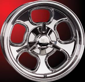 Wheels, Billet Aluminum - Vintage Series. Dragster Photo Main