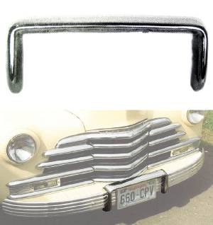 License Plate Guard - "Briz " 49 Chev Style Photo Main